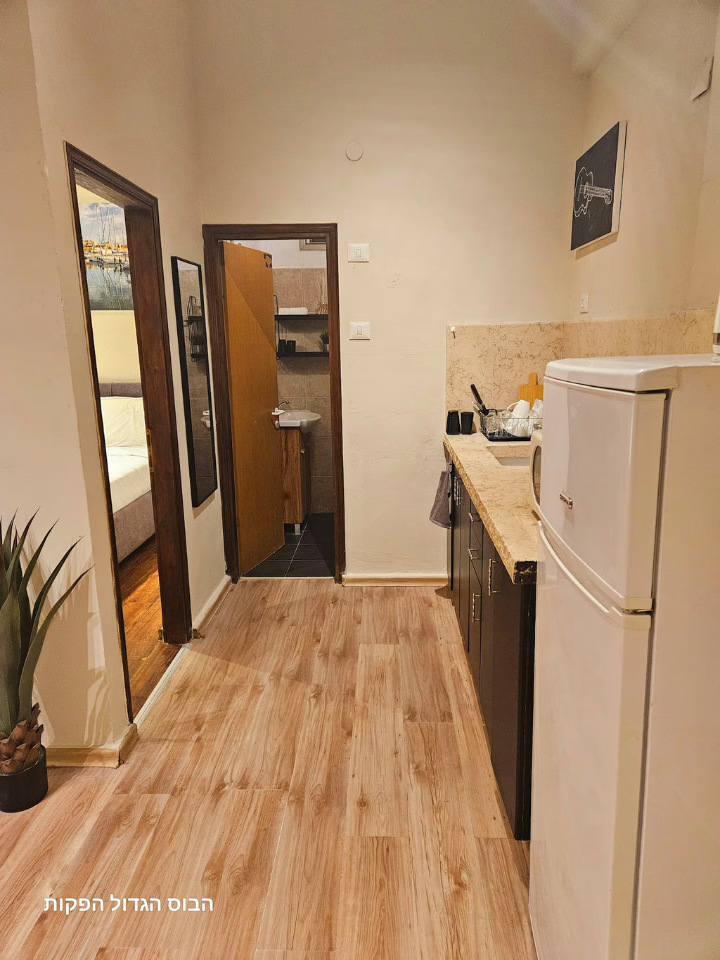 דירה מרכזית בפלורנטין