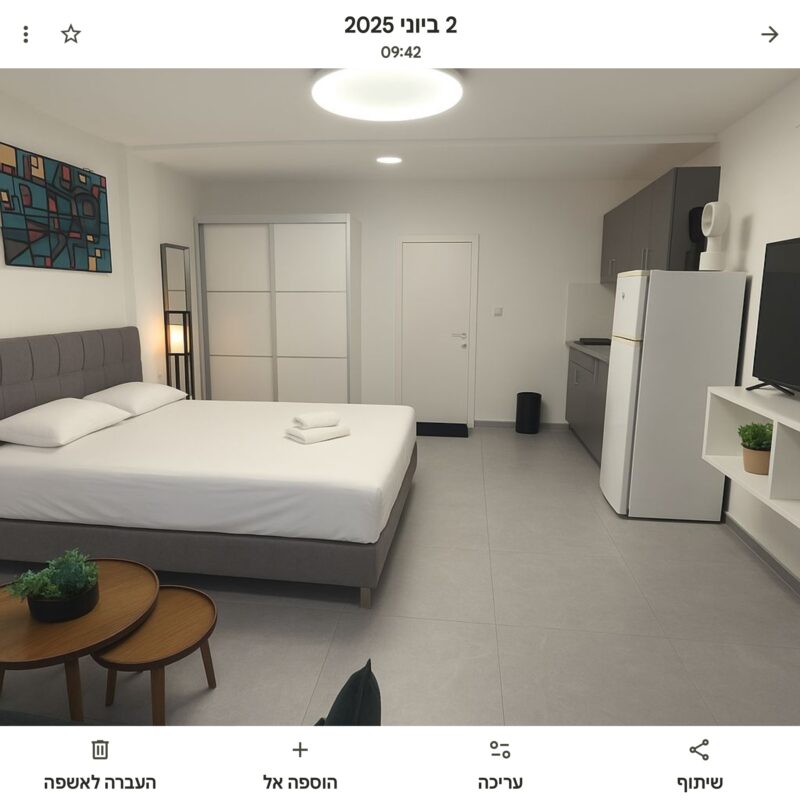 דירה מרכזית בפלורנטין #3