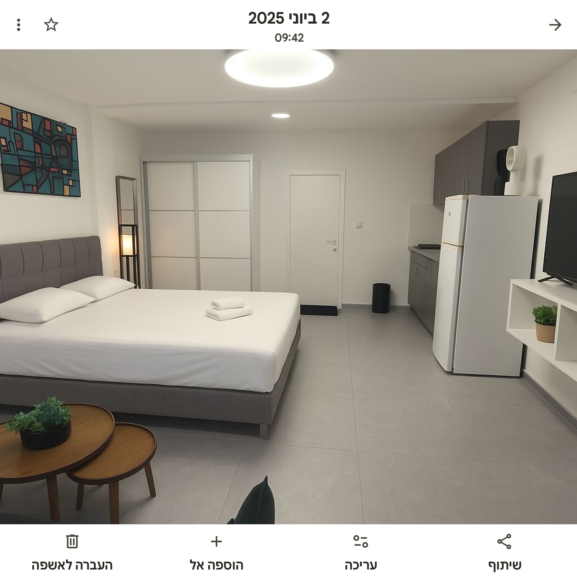 דירה מרכזית בפלורנטין #2 – תמונה 4